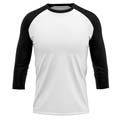 T-Shirt Manches 3/4 Baseball Unisexe