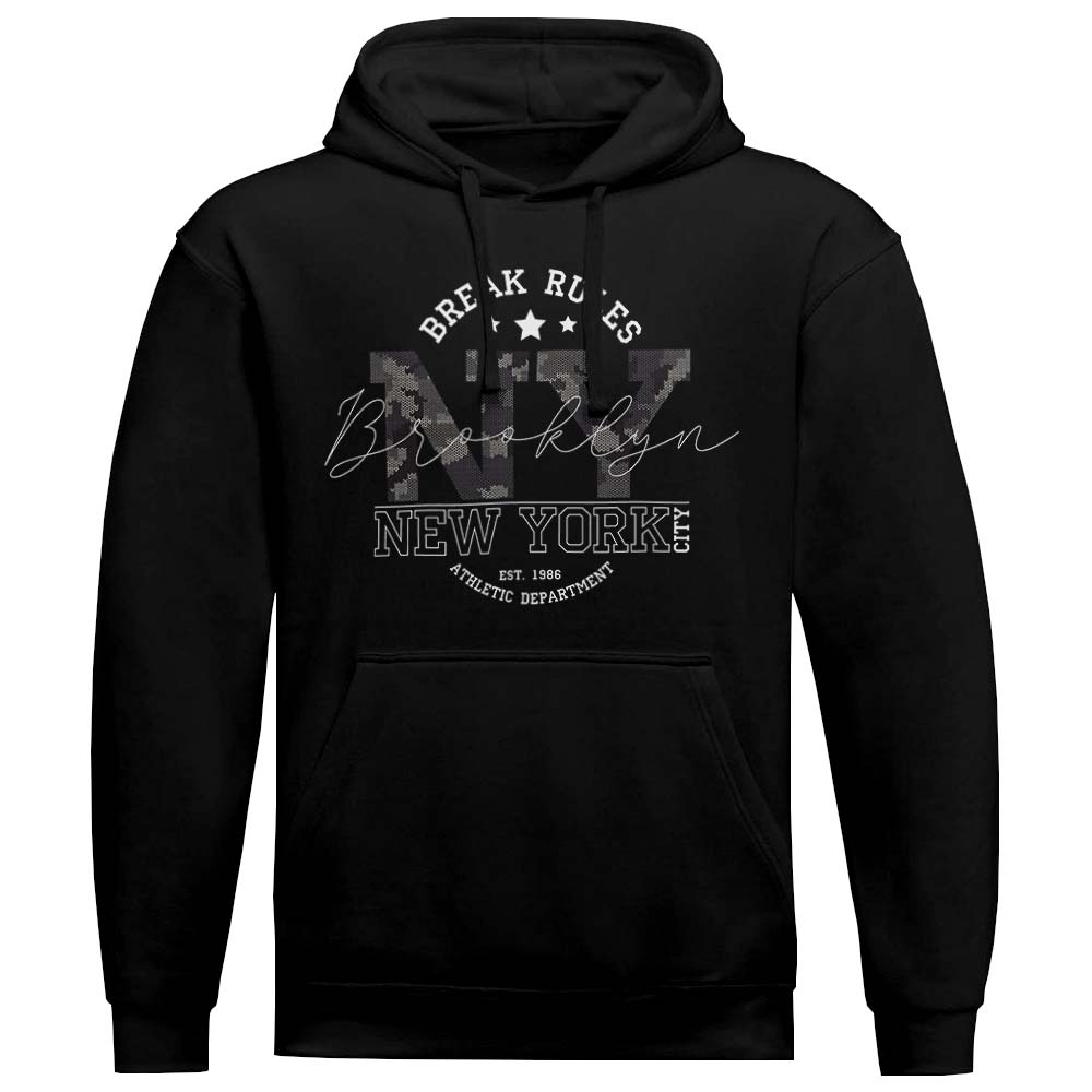 Break Rules NY Hoodie - YUNNIK®