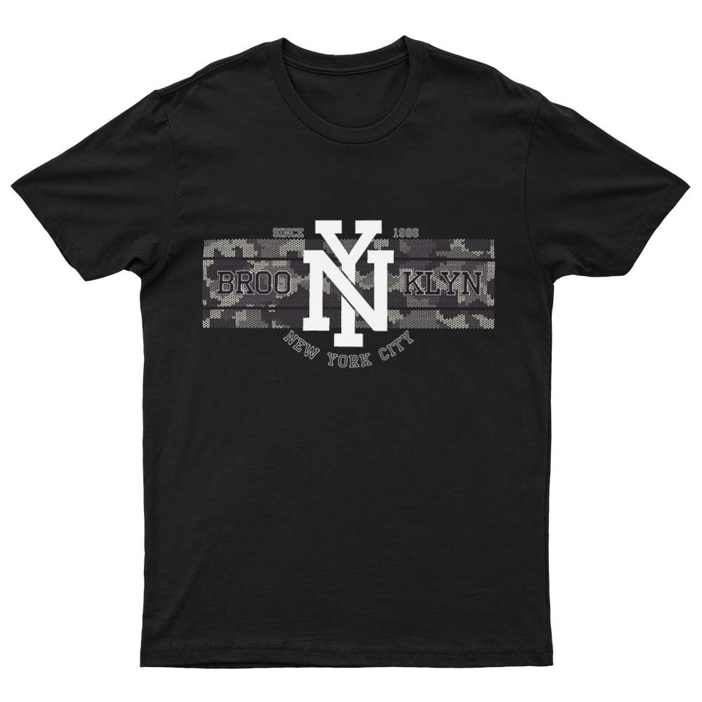 Brooklyn New York City T-Shirt - YUNNIK®