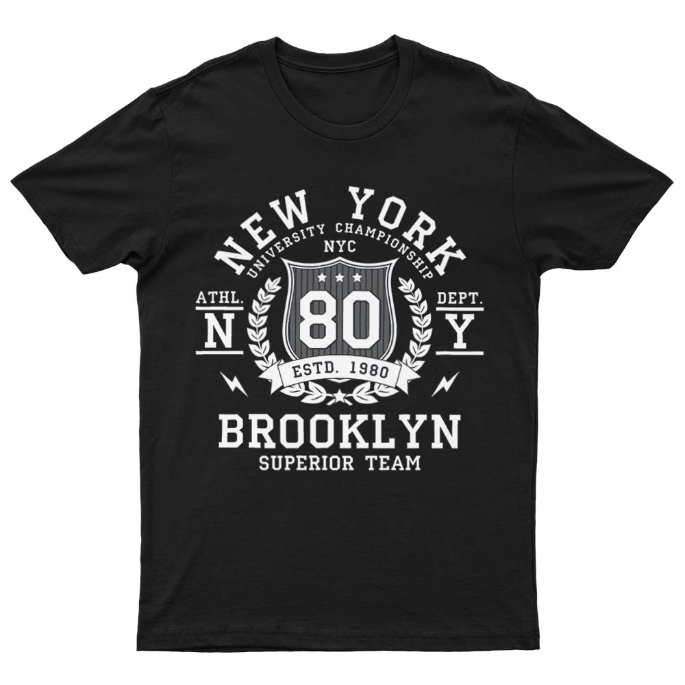 T-Shirt New York Team - YUNNIK®