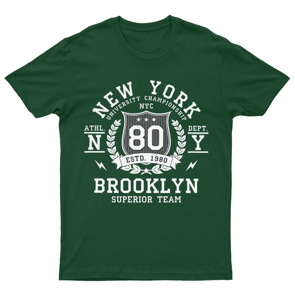 T-Shirt New York Team - YUNNIK®