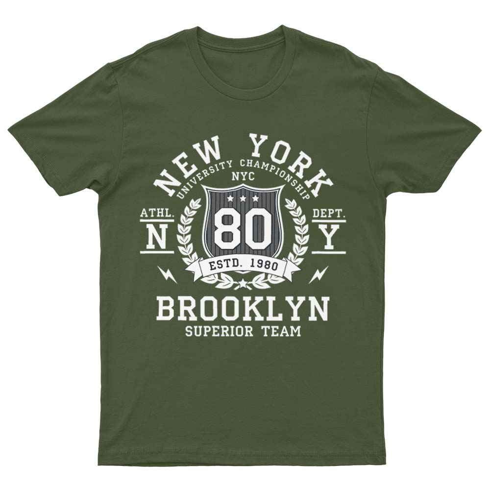 T-Shirt New York Team - YUNNIK®