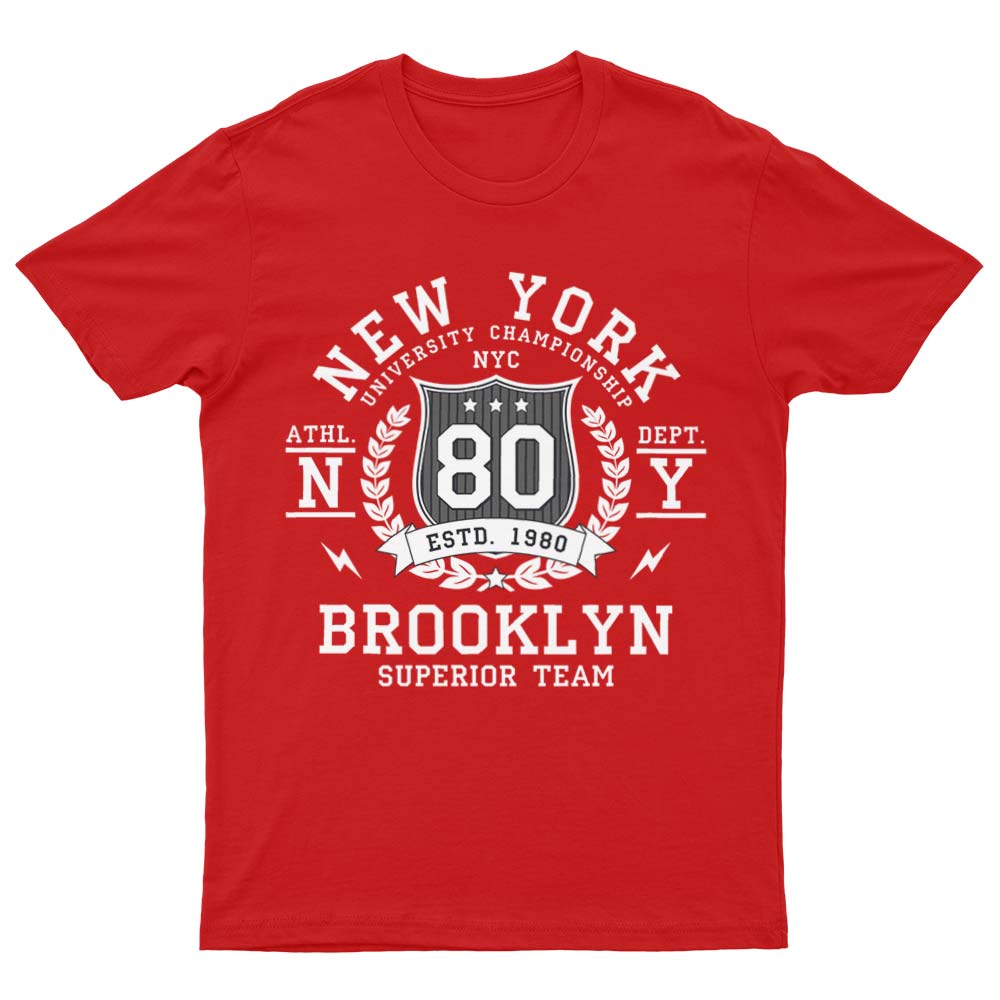 T-Shirt New York Team - YUNNIK®