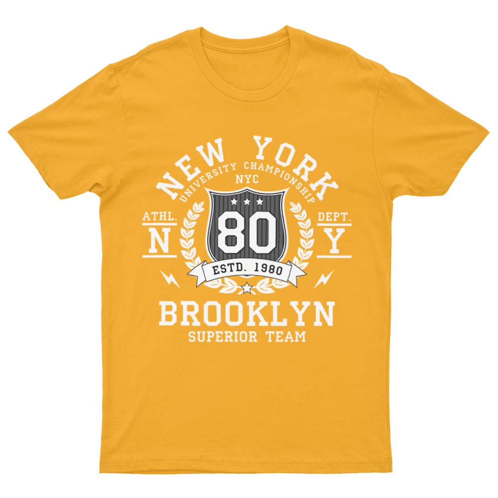T-Shirt New York Team - YUNNIK®