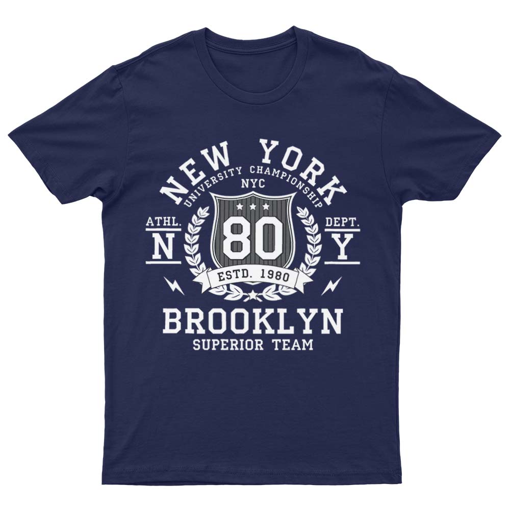 T-Shirt New York Team - YUNNIK®