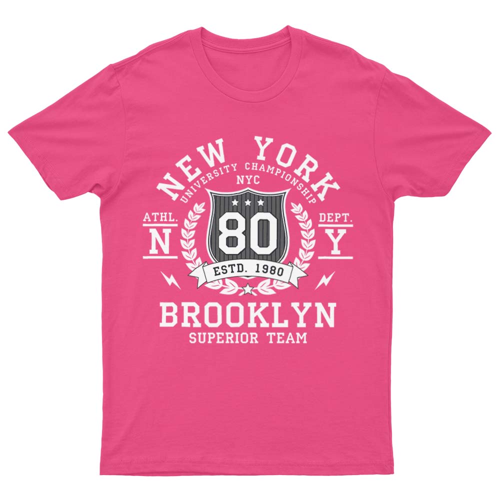 T-Shirt New York Team - YUNNIK®