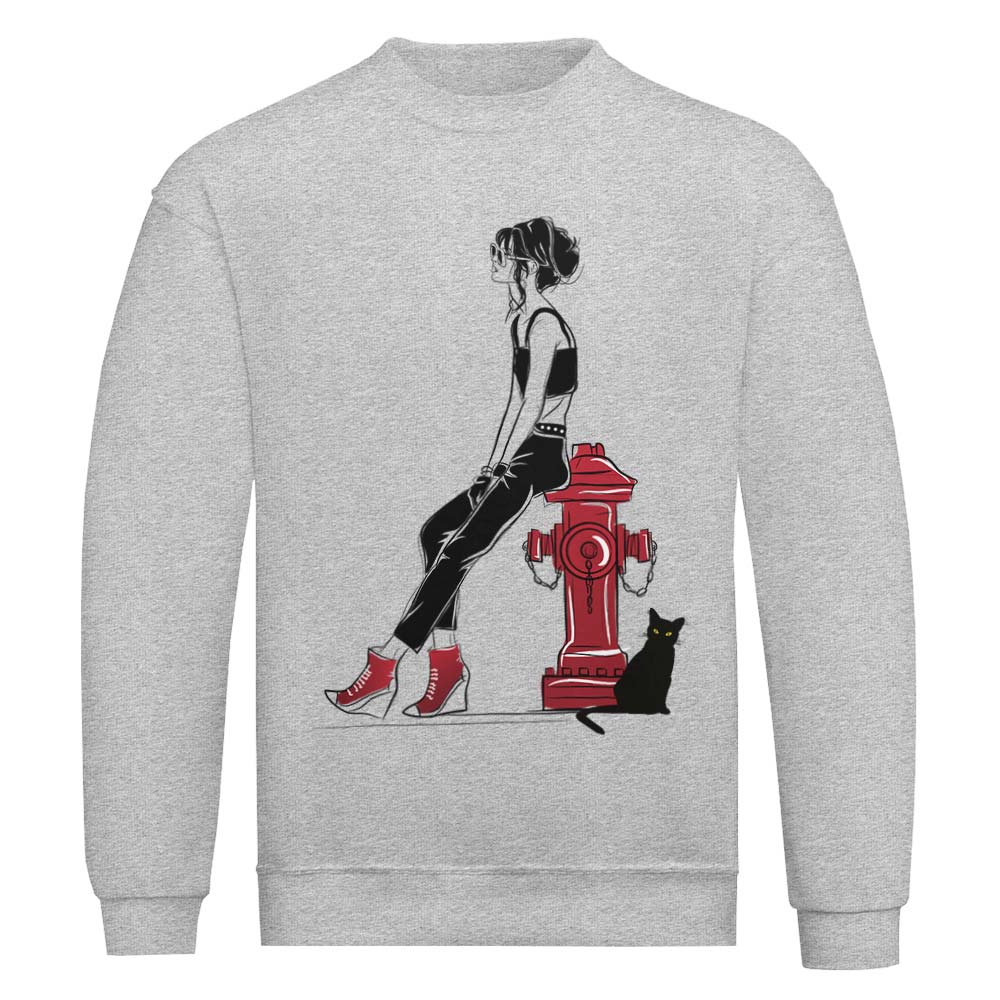 Sweat-Shirt Fashion Girl - YUNNIK®