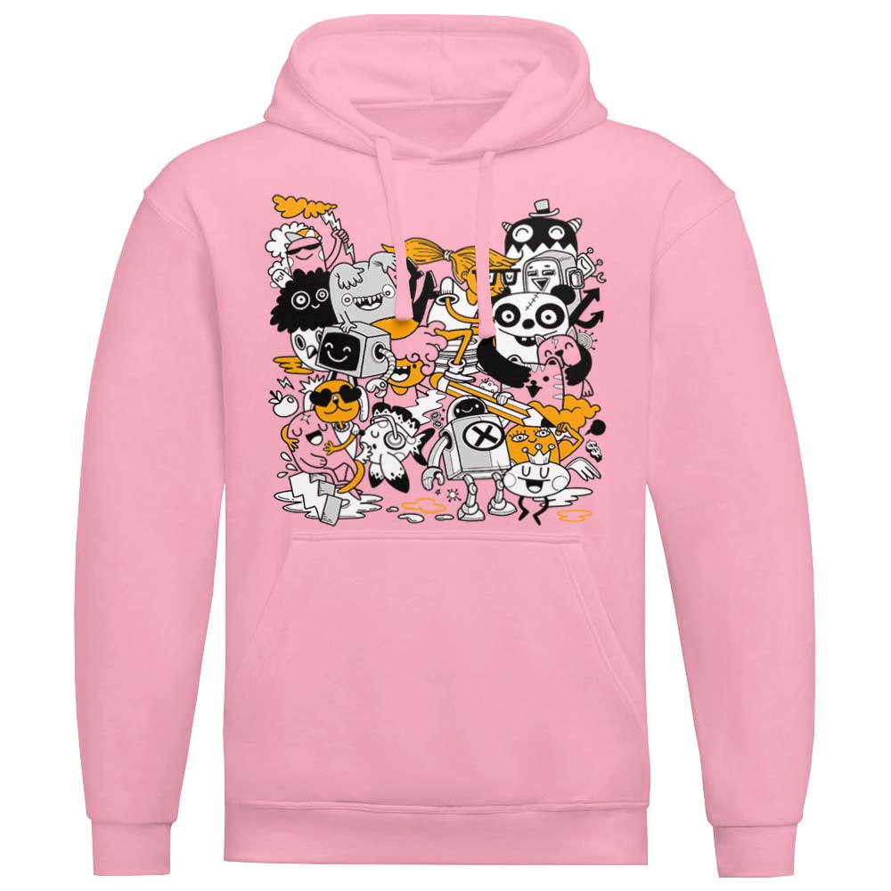 Funny Monsters Hoodie - YUNNIK®