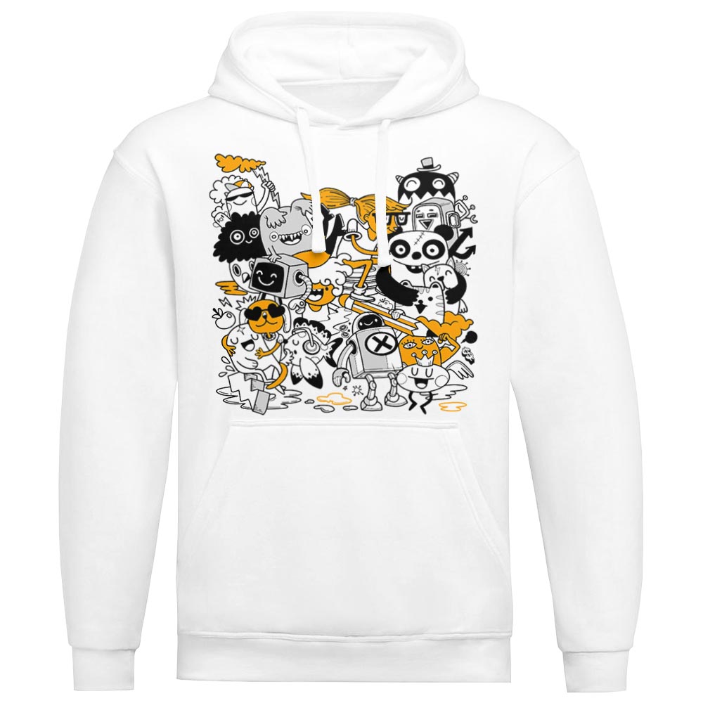 Funny Monsters Hoodie - YUNNIK®