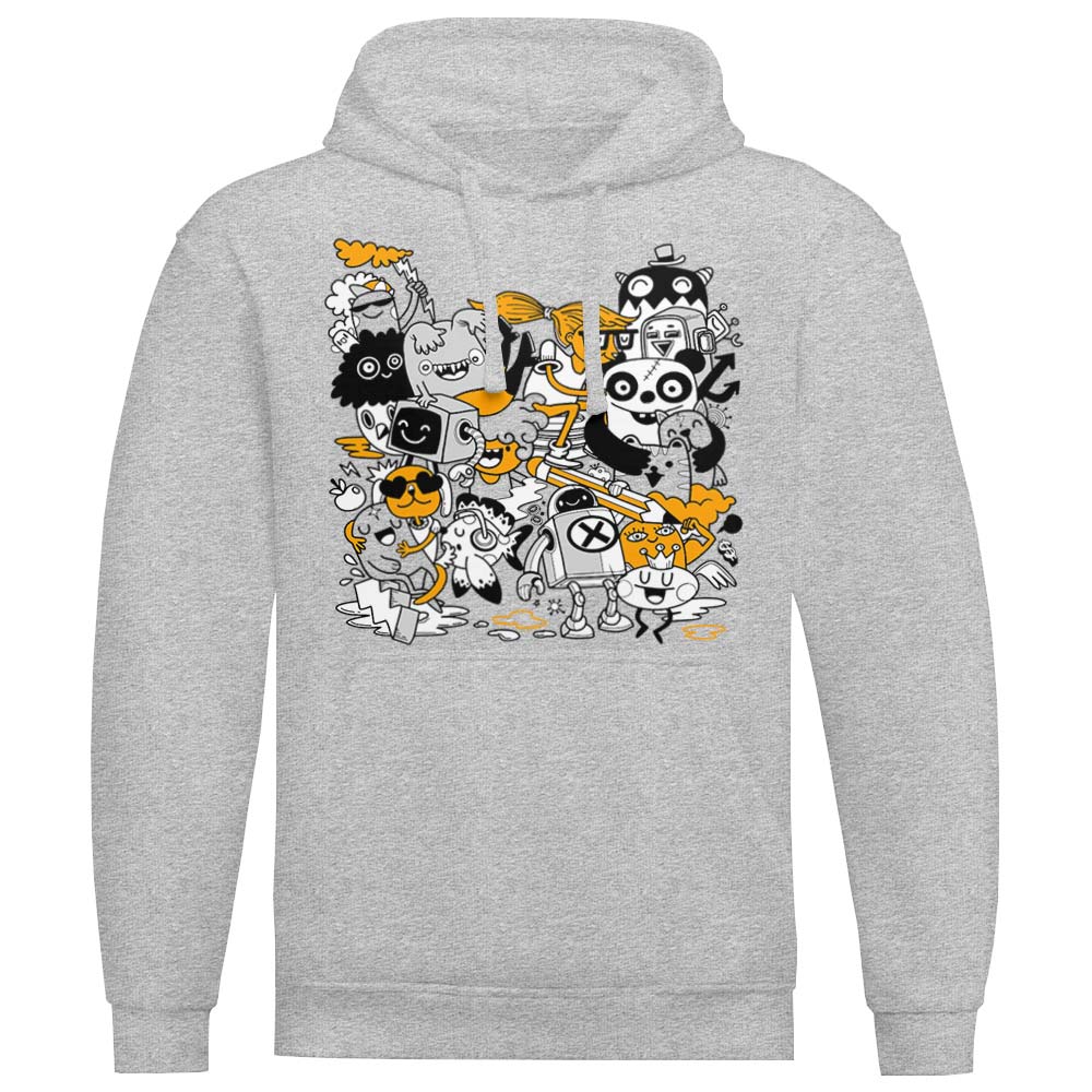 Funny Monsters Hoodie - YUNNIK®