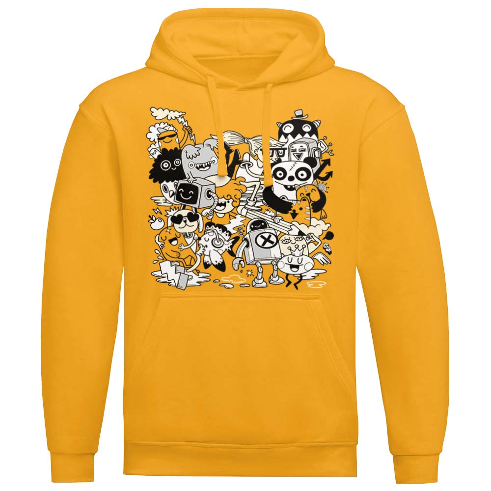 Funny Monsters Hoodie - YUNNIK®