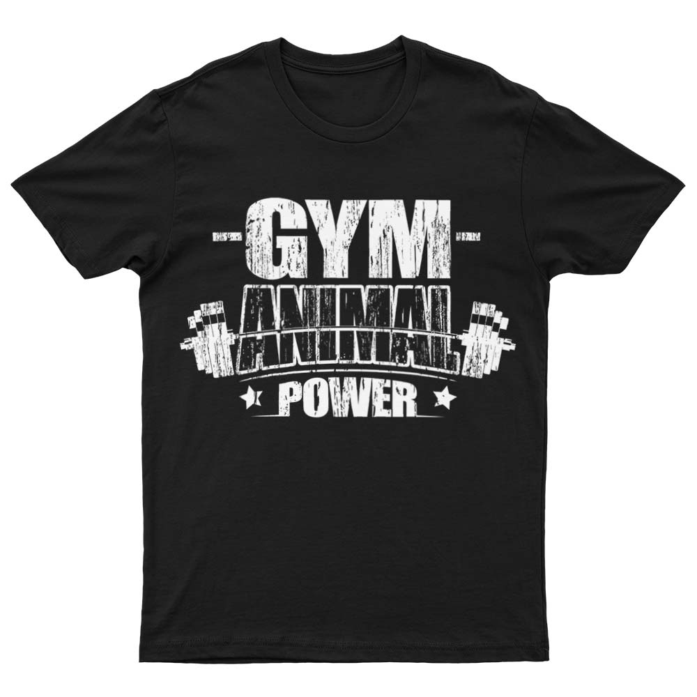 Gym Animal Power T-Shirt - YUNNIK®