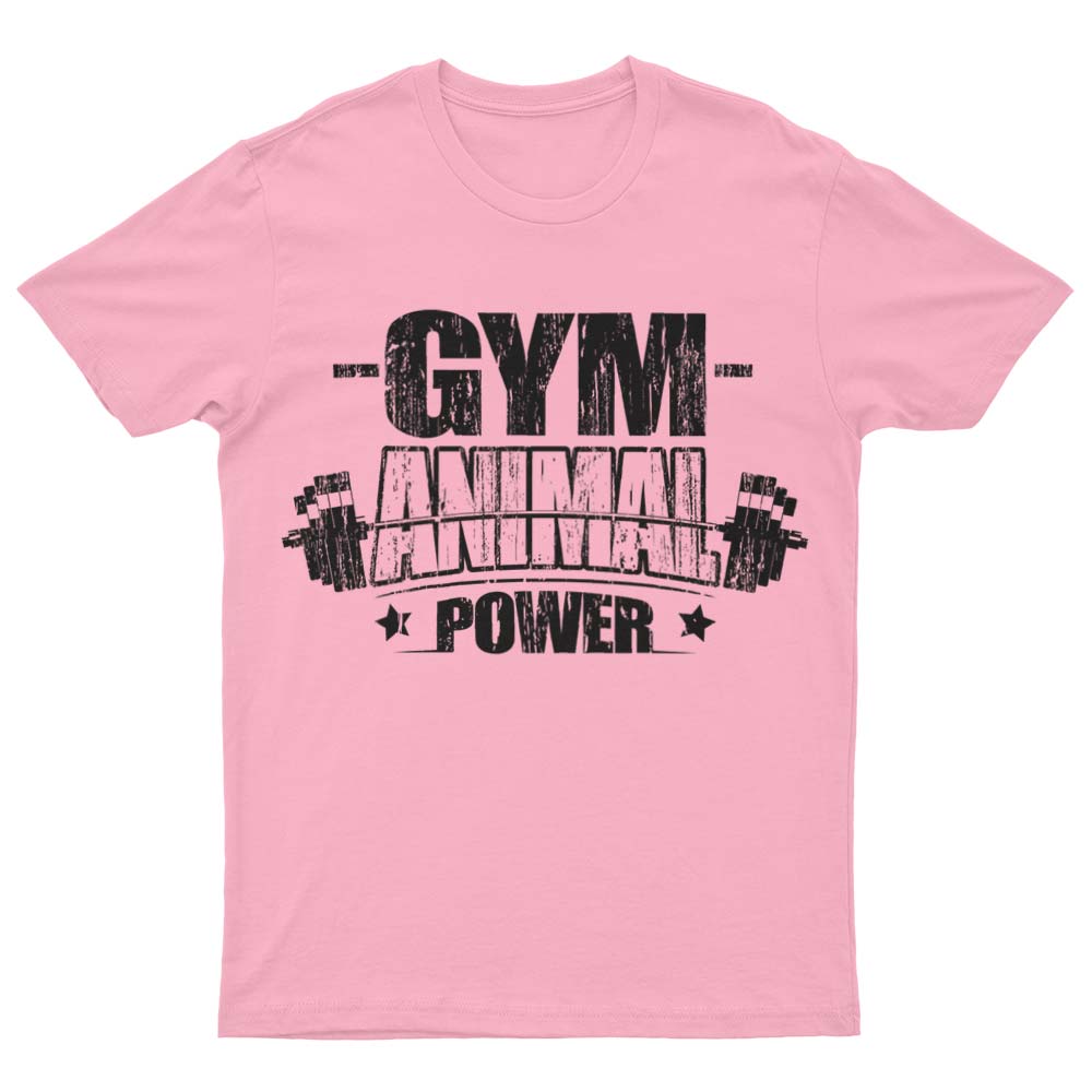 Gym Animal Power T-Shirt - YUNNIK®