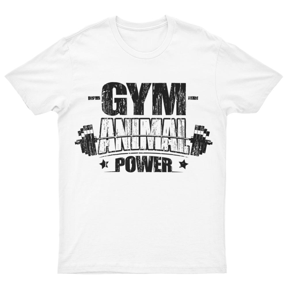 Gym Animal Power T-Shirt - YUNNIK®