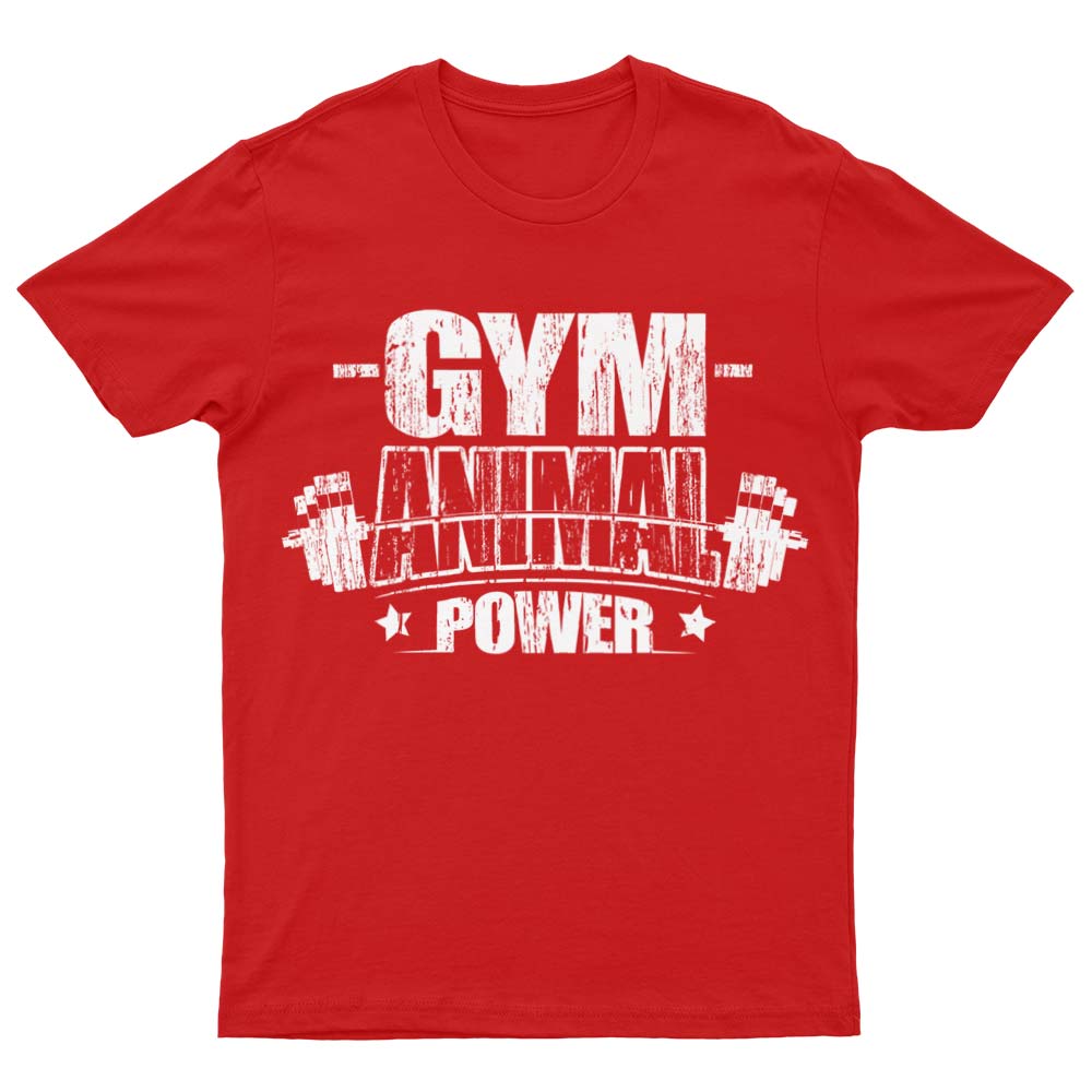 Gym Animal Power T-Shirt - YUNNIK®