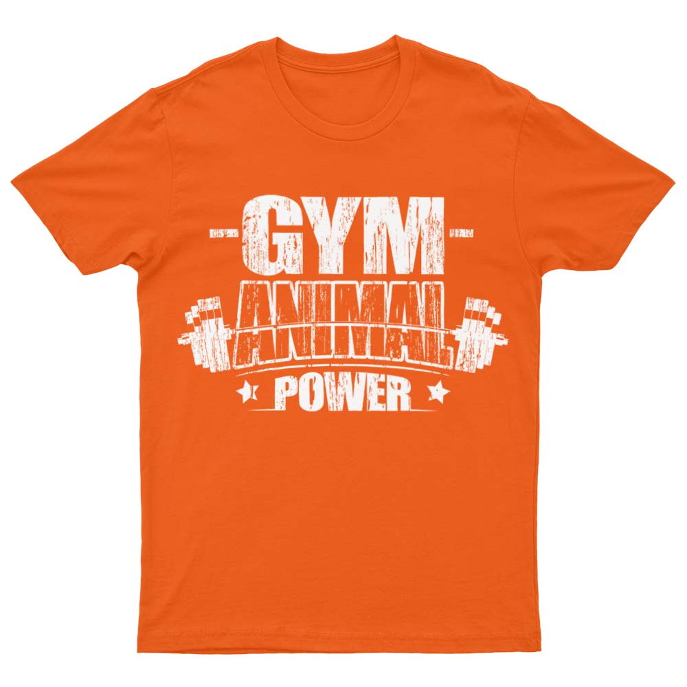 Gym Animal Power T-Shirt - YUNNIK®