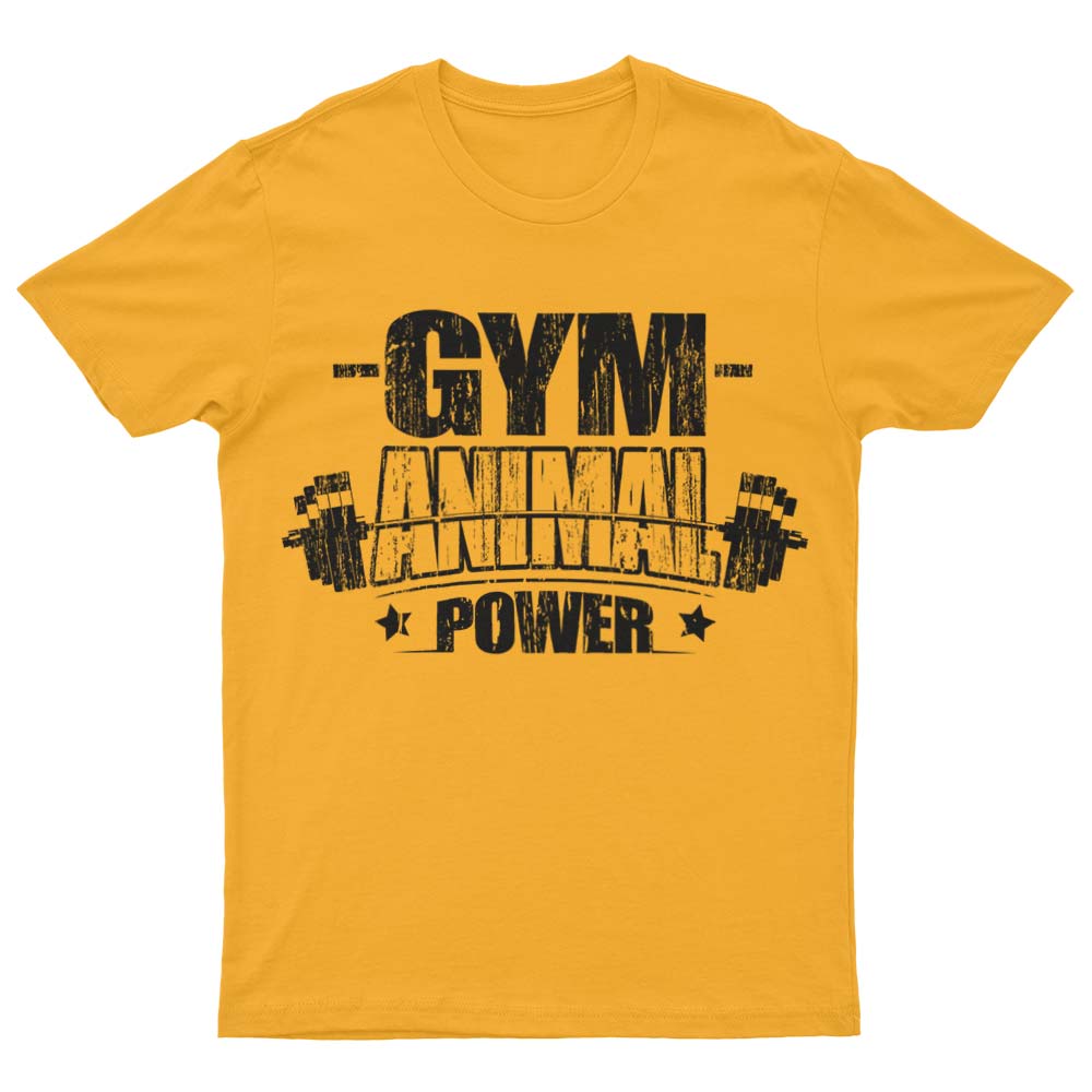 Gym Animal Power T-Shirt - YUNNIK®