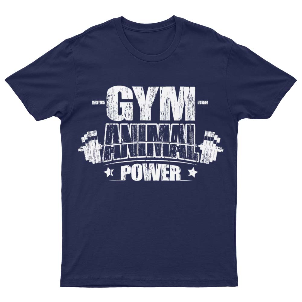 Gym Animal Power T-Shirt - YUNNIK®