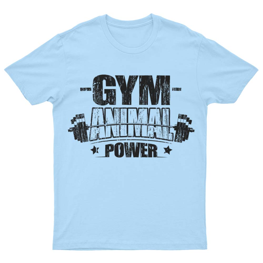 Gym Animal Power T-Shirt - YUNNIK®