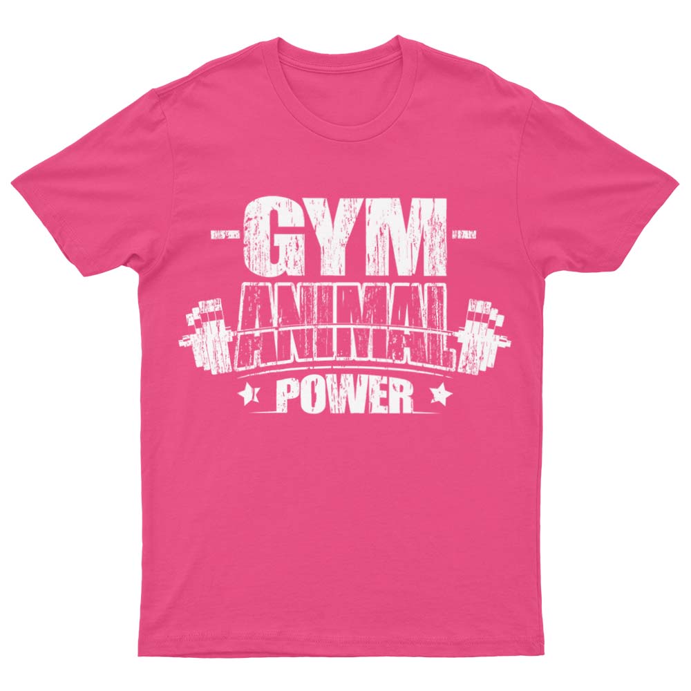 Gym Animal Power T-Shirt - YUNNIK®