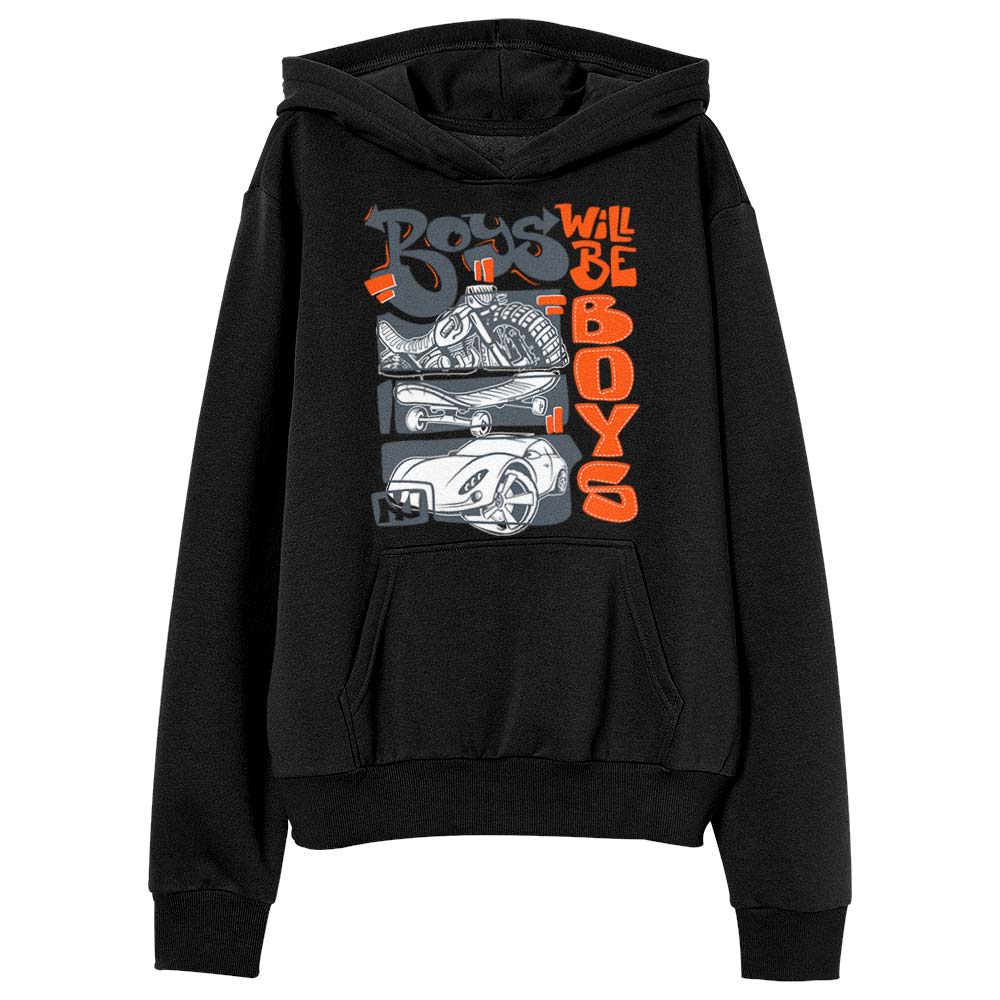 Boys Will Be Boys Kinder Kapuzenpullover - YUNNIK®
