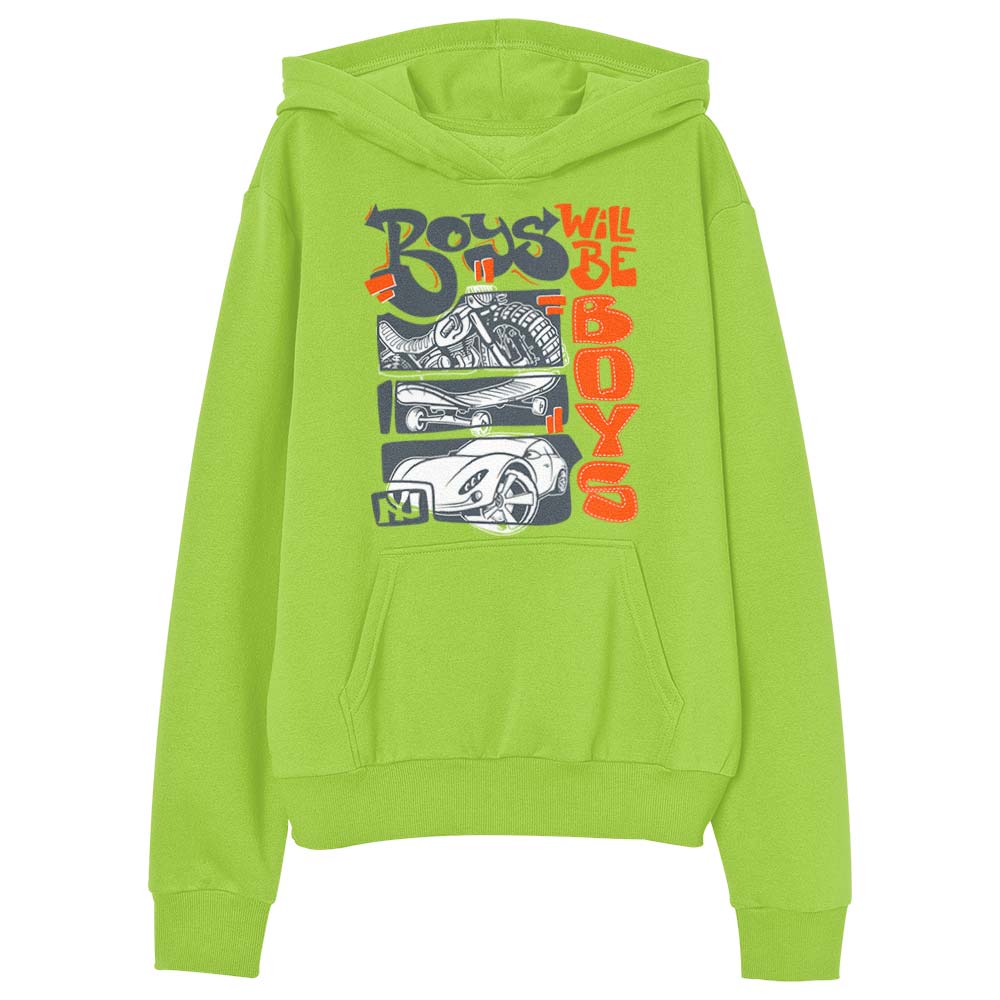 Boys Will Be Boys Kinder Kapuzenpullover - YUNNIK®