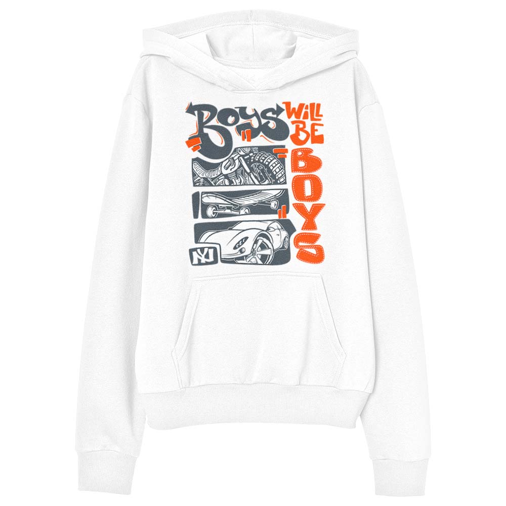 Boys Will Be Boys Kinder Kapuzenpullover - YUNNIK®