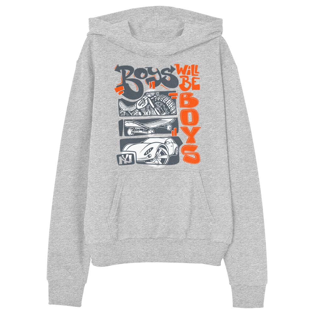 Boys Will Be Boys Kinder Kapuzenpullover - YUNNIK®