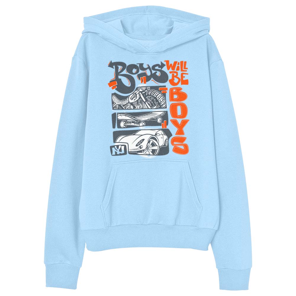 Boys Will Be Boys Kinder Kapuzenpullover - YUNNIK®