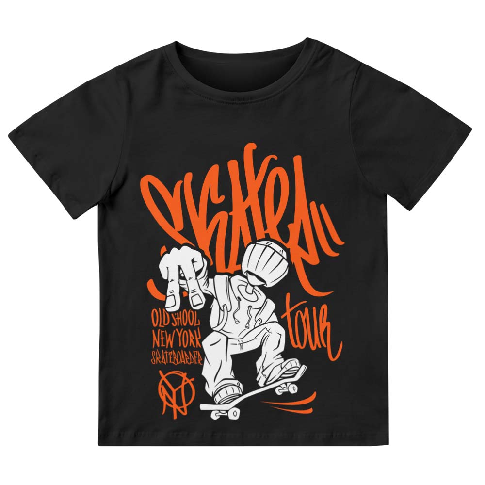 New York Skater Kinder T-Shirt - YUNNIK®