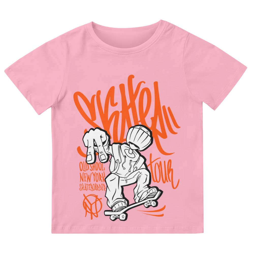 New York Skater Kinder T-Shirt - YUNNIK®
