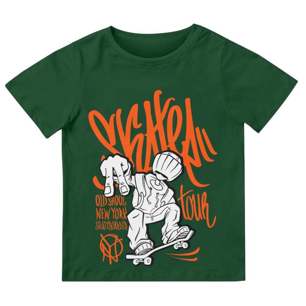 New York Skater Kinder T-Shirt - YUNNIK®