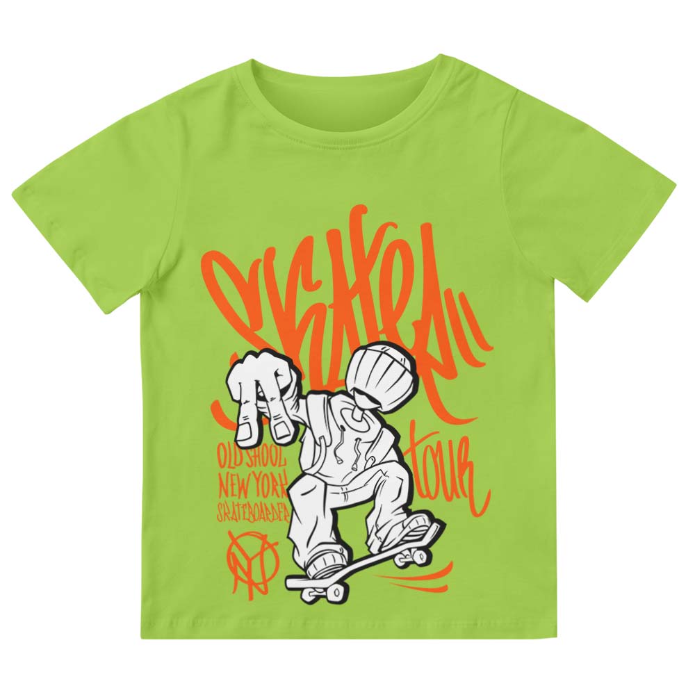 New York Skater Kinder T-Shirt - YUNNIK®
