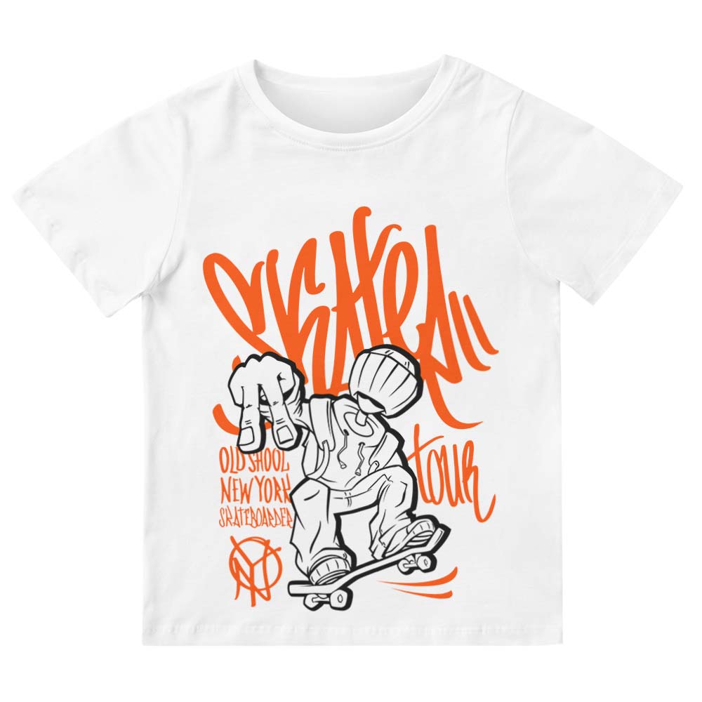 New York Skater Kinder T-Shirt - YUNNIK®