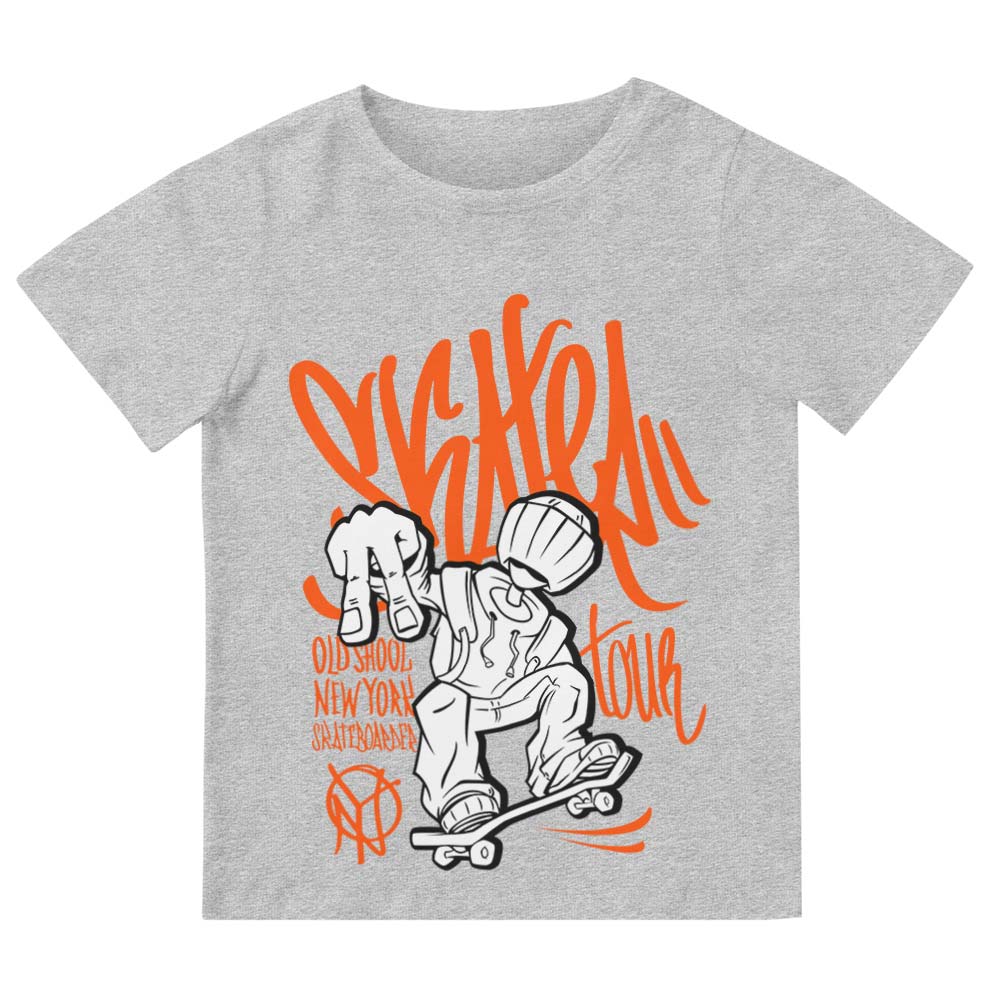 New York Skater Kinder T-Shirt - YUNNIK®
