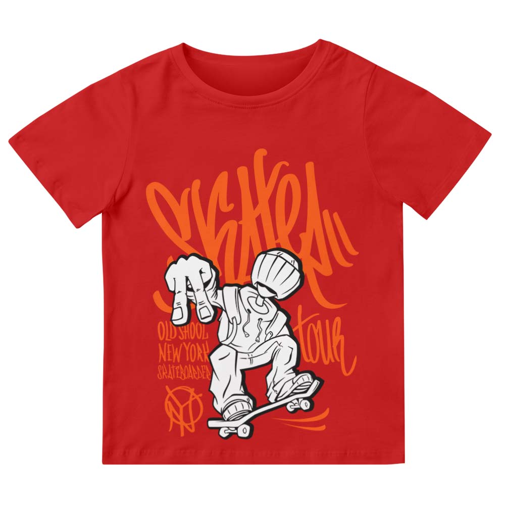 New York Skater Kinder T-Shirt - YUNNIK®