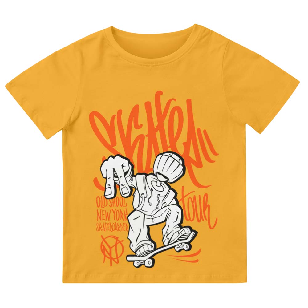 New York Skater Kinder T-Shirt - YUNNIK®