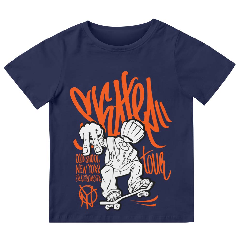 New York Skater Kinder T-Shirt - YUNNIK®