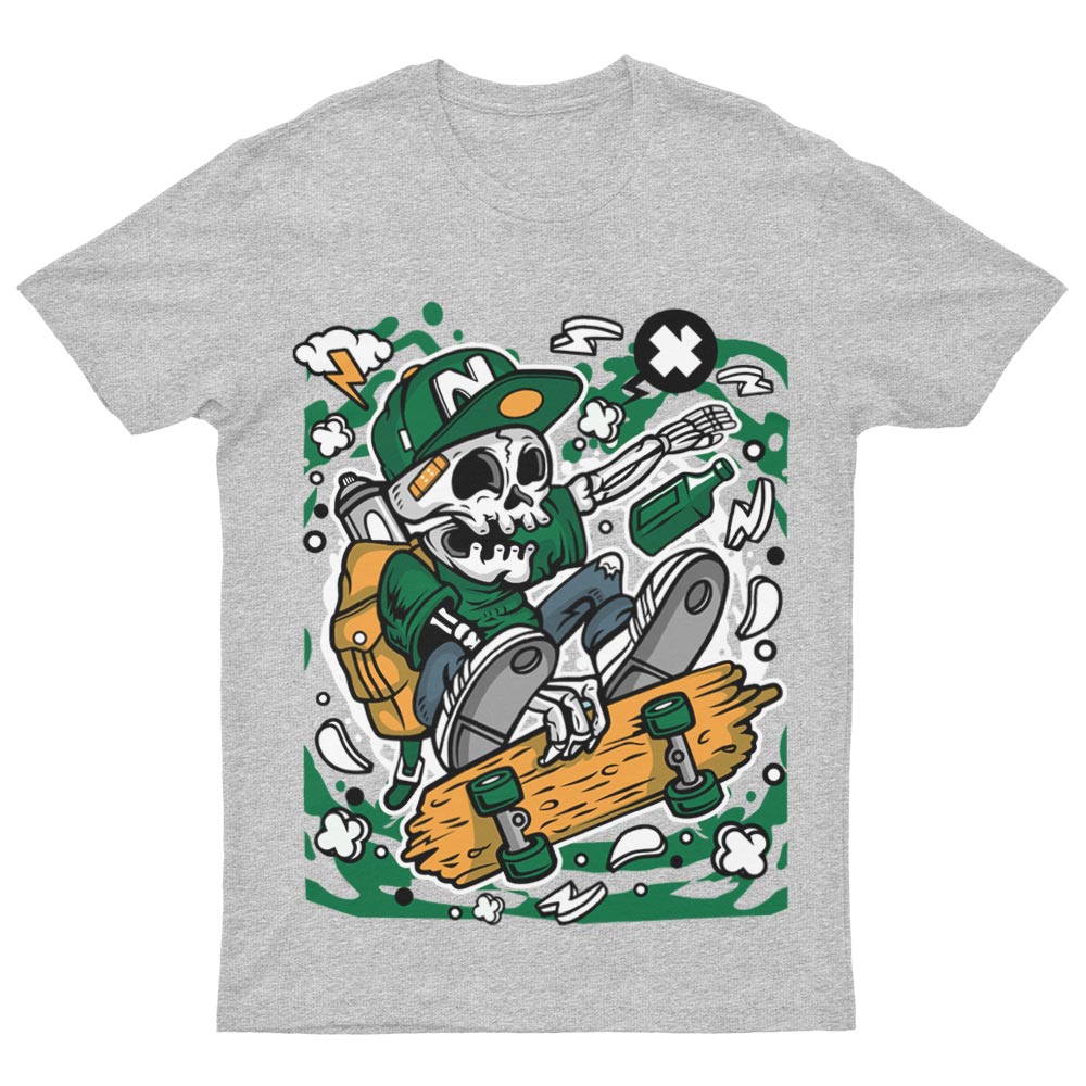 T-Shirt Skater - YUNNIK®