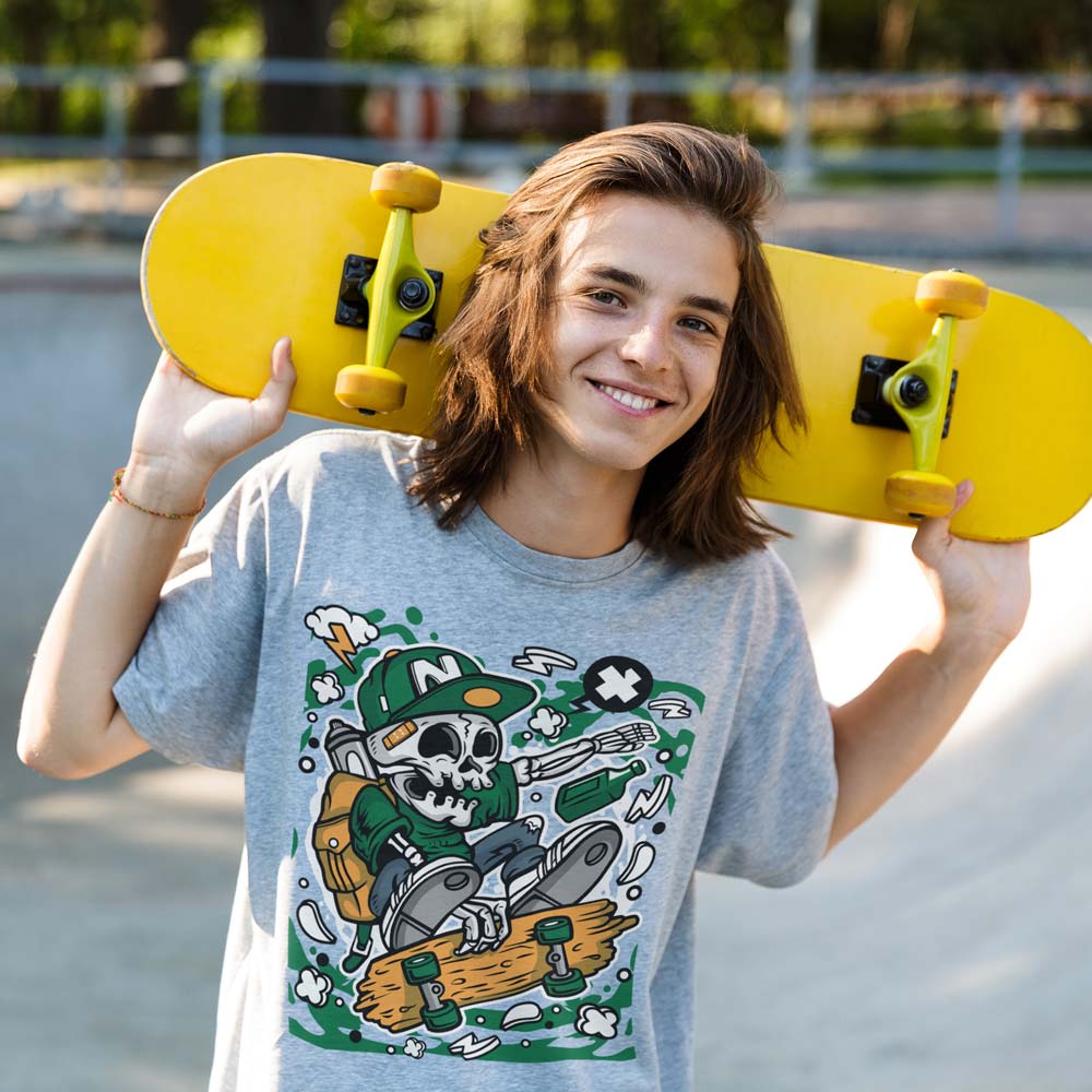 T-Shirt Skater - YUNNIK®