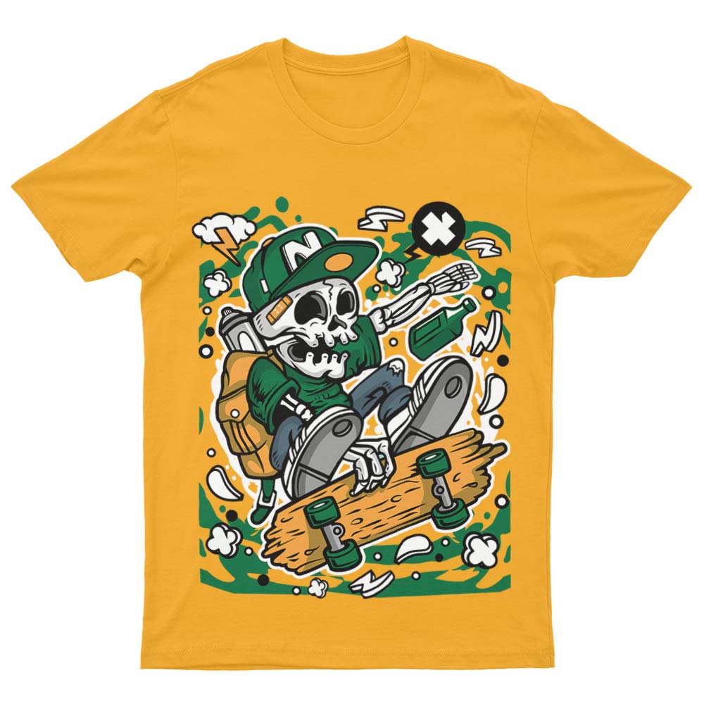 T-Shirt Skater - YUNNIK®
