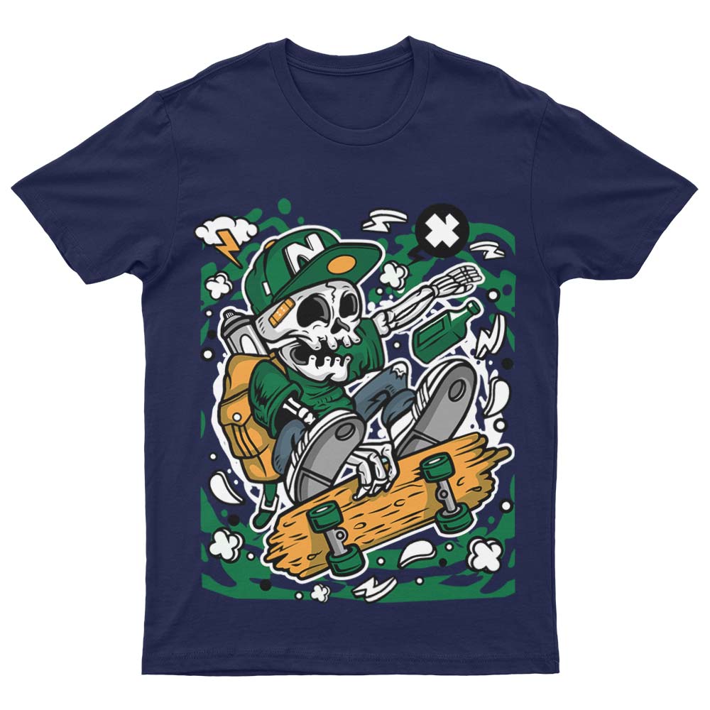 T-Shirt Skater - YUNNIK®