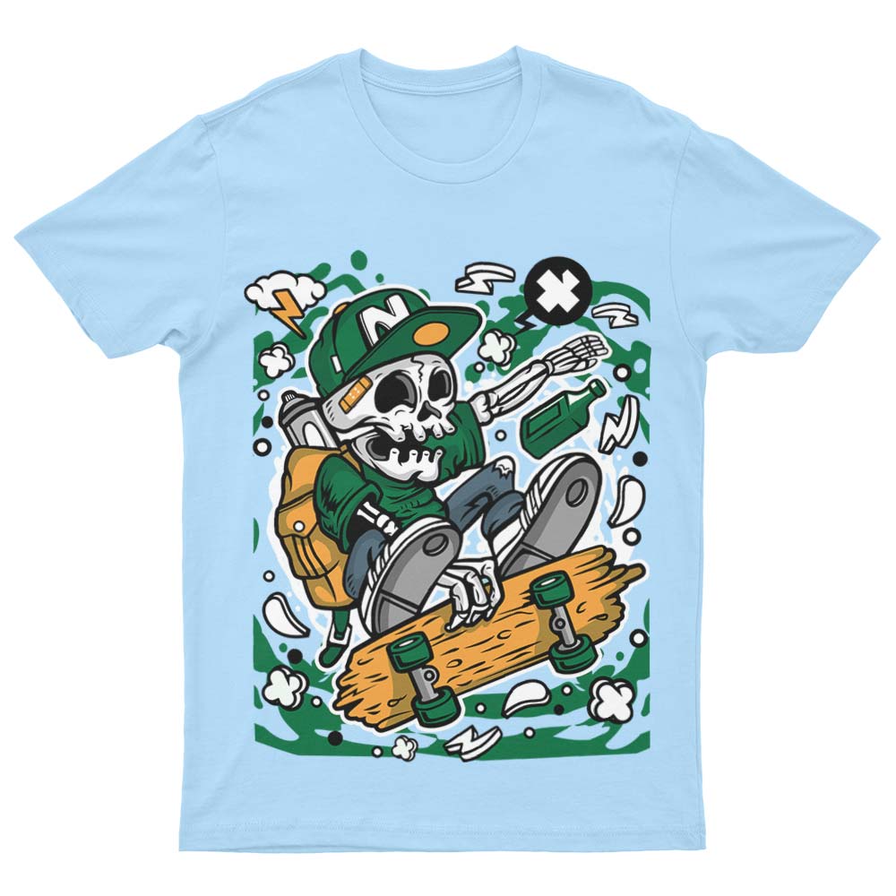 T-Shirt Skater - YUNNIK®