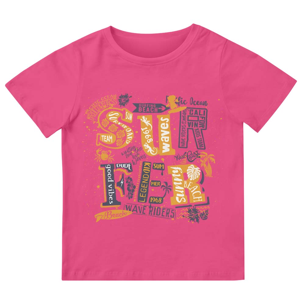 Surf Wave Riders Kid T-Shirt - YUNNIK®