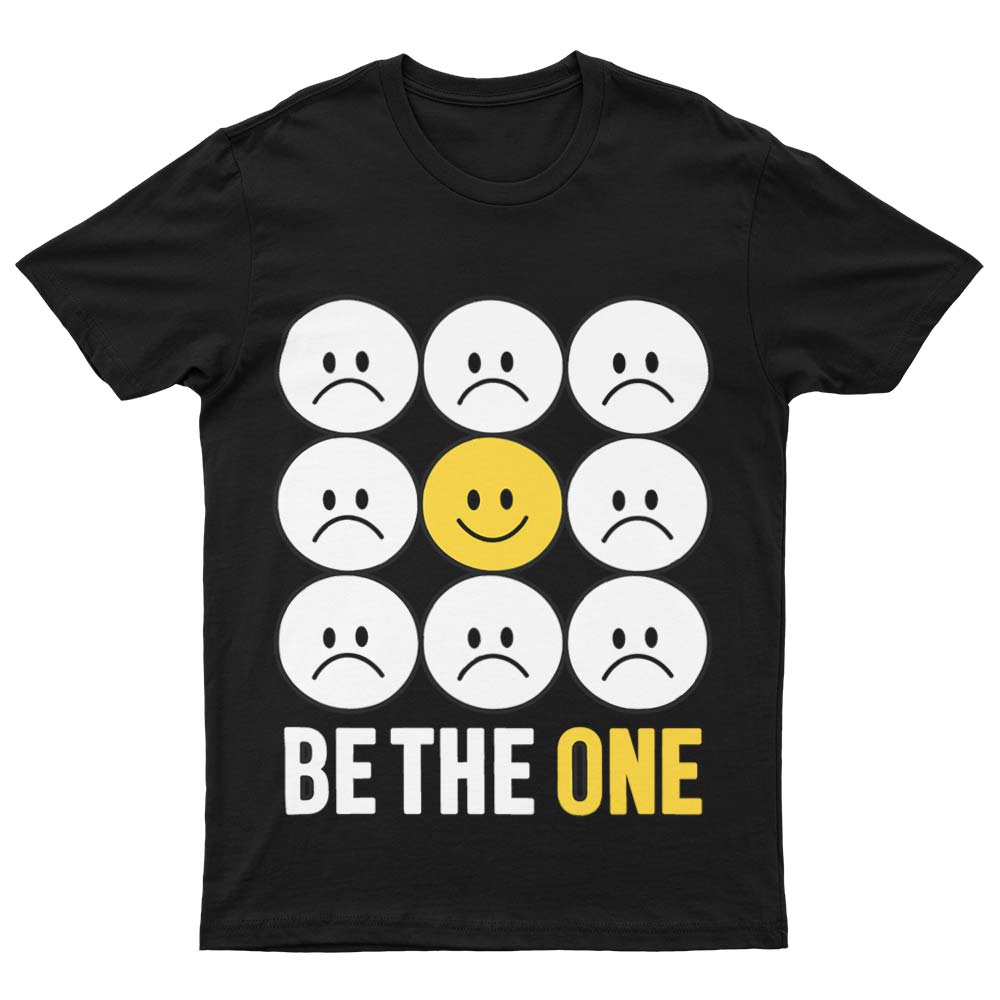 Be The One T-Shirt - YUNNIK®