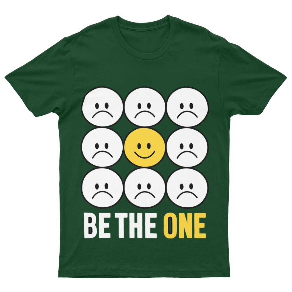 Be The One T-Shirt - YUNNIK®