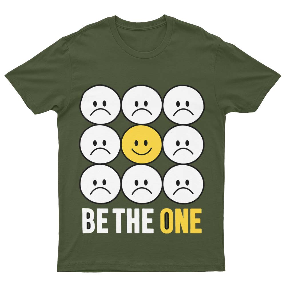 Be The One T-Shirt - YUNNIK®
