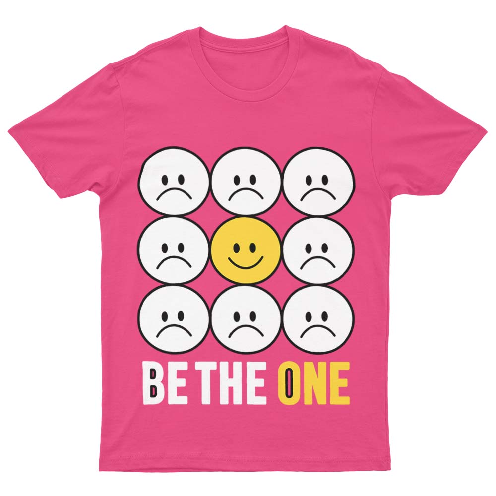 Be The One T-Shirt - YUNNIK®