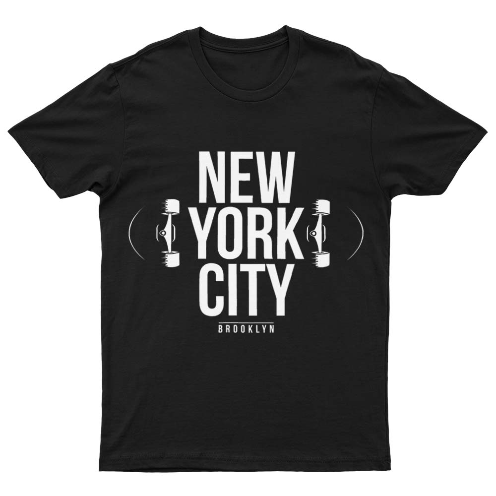 T-Shirt New York City Skater - YUNNIK®