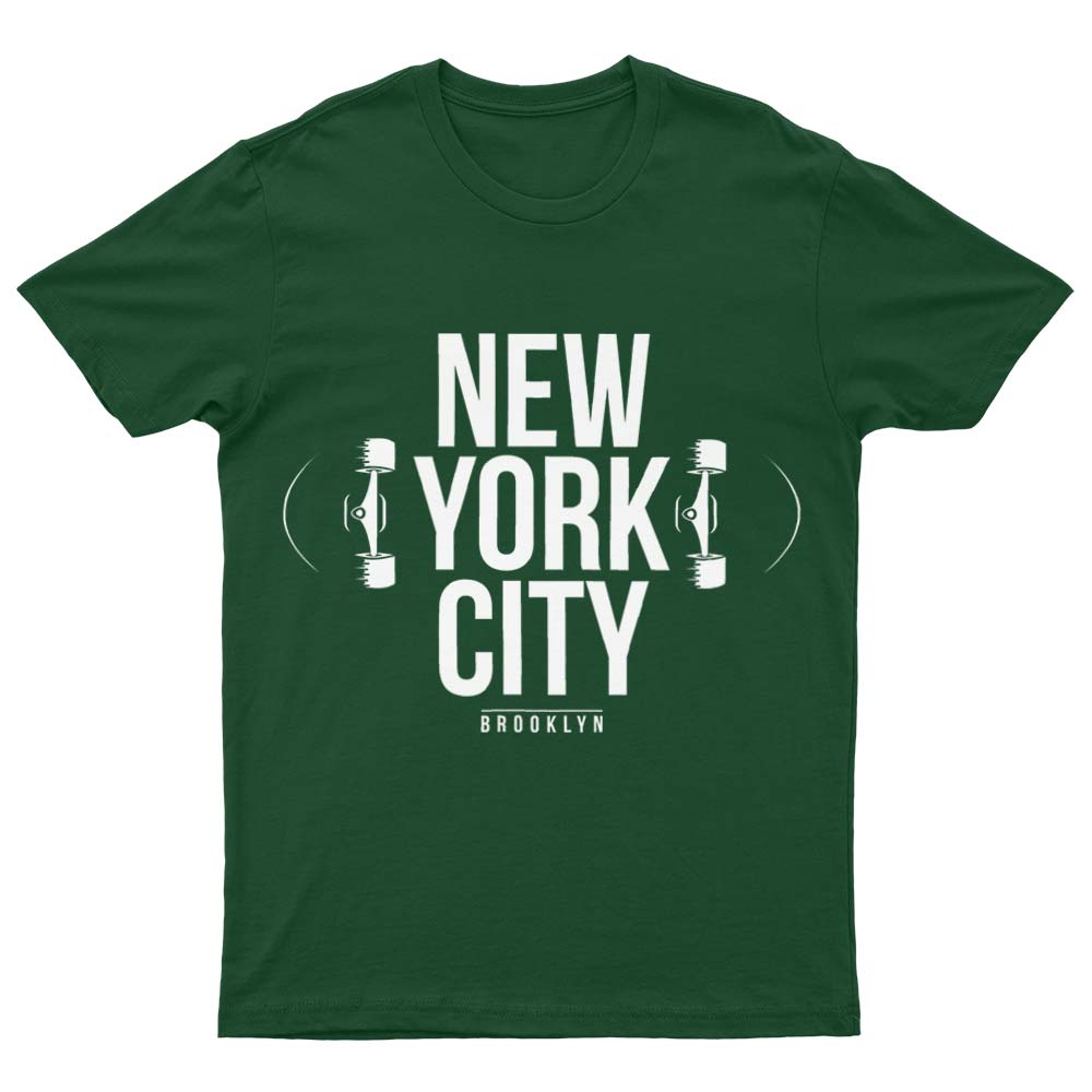 T-Shirt New York City Skater - YUNNIK®